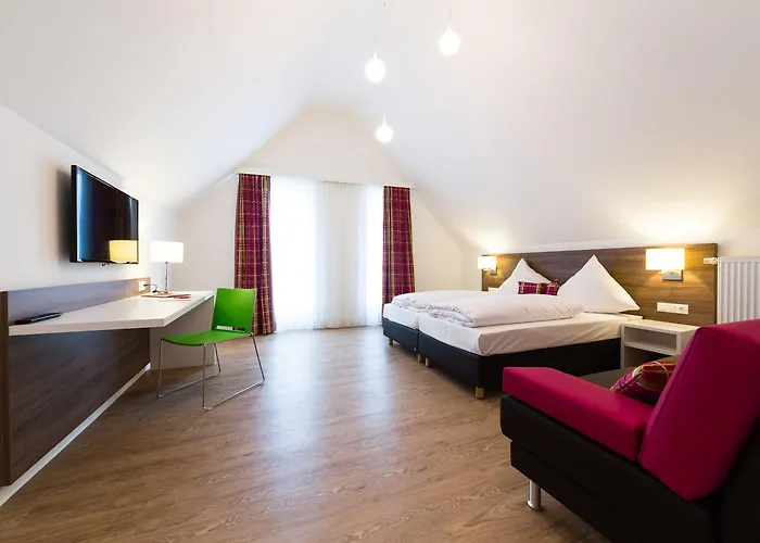 מלון Schlafgut Domhof Erleben 3*